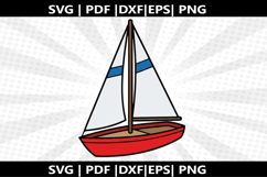 Sailor boat cricut Silhouette,kids Shirt Product Image 2