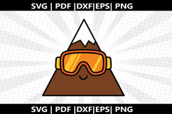 Mountain Peak cricut Silhouette,kids Shirt ,Cut Product Image 2