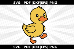 Duckling cricut Silhouette,kids Shirt Product Image 2