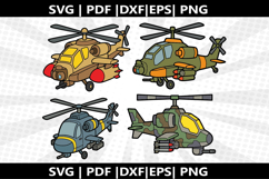 Helicopter cricut Silhouette,kids Shirt Product Image 1