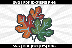 Fig Leaf cricut Silhouette,kids Shirt ,Cut Product Image 2