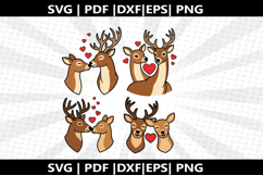 Deer doe cricut Silhouette,kids Shirt Product Image 2