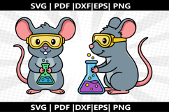 Lab rat cricut Silhouette,kids Shirt ,Cut Product Image 1