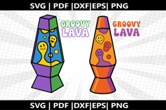 Lava Lamp Groovy cricut Silhouette,kids Shirt ,Cut Product Image 1