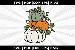 Pumpkin Stack cricut Silhouette,kids Shirt Product Image 2