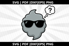 Fog Mystery cricut Silhouette,kids Shirt ,Cut Product Image 2