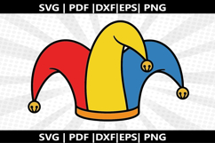 Joker hat cricut Silhouette,kids Shirt Product Image 2