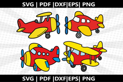 Airoplane cricut Silhouette,kids Shirt Product Image 1