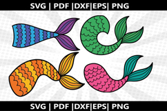 Mermaid tail cricut Silhouette,kids Shirt Product Image 2