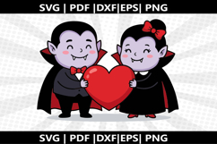 Darcula Couple cricut Silhouette,kids Shirt Product Image 2