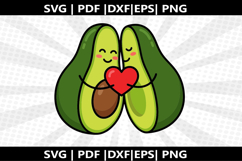 Avocado cricut Silhouette,kids Shirt Product Image 2