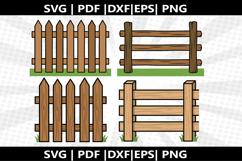 Wooden Fence cricut Silhouette,kids Shirt Product Image 2