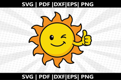 Sun cricut Silhouette,kids Shirt Product Image 2