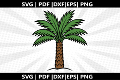 palm tree cricut Silhouette,kids Shirt Product Image 2