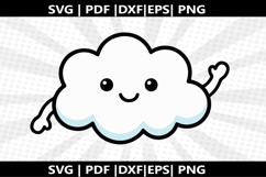 Cloud cricut Silhouette,kids Shirt Product Image 2