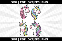 Unicorn cricut Silhouette,kids Shirt Product Image 1