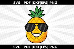 Pinapple cool cricut Silhouette,kids Shirt Product Image 2