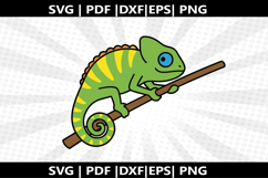 Chameleon cricut Silhouette,kids Shirt Product Image 2