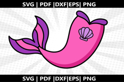 Mermaid tail cricut Silhouette,kids Shirt Product Image 2