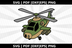 Helicopter cricut Silhouette,kids Shirt Product Image 2