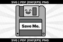 Happy Floppy Disk cricut Silhouette,kids Shirt ,Cut Product Image 2