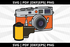 Camera &amp; Film cricut Silhouette,kids Shirt Product Image 2