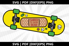 Skateboard Sick cricut Silhouette,kids Shirt Product Image 2
