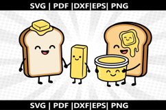 Bread &amp; Butter cricut Silhouette,kids Shirt Product Image 1