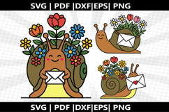 Snail Mail cricut Silhouette,kids Shirt Product Image 1