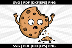 Cookie Crumbles cricut Silhouette,kids Shirt ,Cut Product Image 2