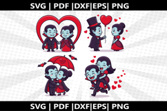 Darcula Couple cricut Silhouette,kids Shirt Product Image 1