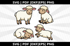 Lamb cricut Silhouette,kids Shirt Product Image 1