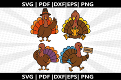 Turkey cricut Silhouette,kids Shirt Product Image 1