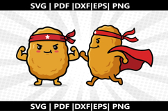 Emotional Support Nugget cricut Silhouette,kids Shirt ,Cut Product Image 1