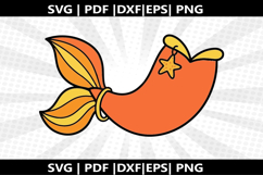 Mermaid tail cricut Silhouette,kids Shirt Product Image 2