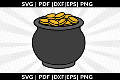 Golden pot cricut Silhouette,kids Shirt Product Image 2