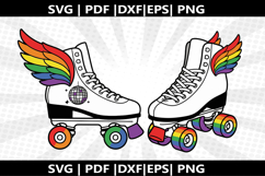 Rollerskate Disco cricut Silhouette,kids Shirt Product Image 1