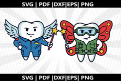 Tooth Fairy cricut Silhouette,kids Shirt Product Image 2