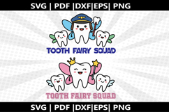 Tooth Fairy cricut Silhouette,kids Shirt Product Image 2