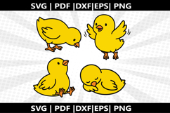 Chick cricut Silhouette,kids Shirt Product Image 1