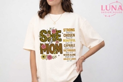 She Is Mom Bible Verse PNG, Christian Mom Sublimation Design Product Image 1