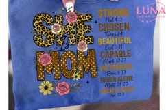 She Is Mom Bible Verse PNG, Christian Mom Sublimation Design Product Image 6