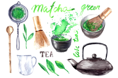 Matcha tea poster set Product Image 3