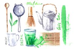 Matcha tea poster set Product Image 2