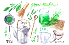 Matcha tea poster set Product Image 4