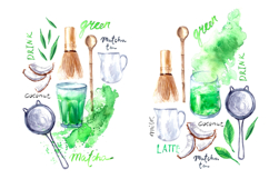 Matcha tea poster set Product Image 5