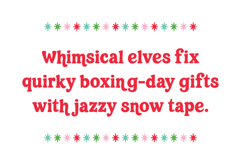 Christmas Cheer Retro Product Image 4