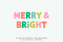 Merry &amp; Bright Product Image 1