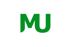 MU logo design Product Image 1