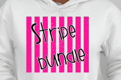 Distressed Stripe PNG Bundle, Retro Grunge Striped Product Image 16